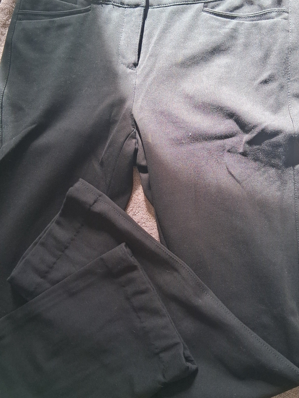 Gap Really Skinny Black Pants Size 2R Ultra Low-rise